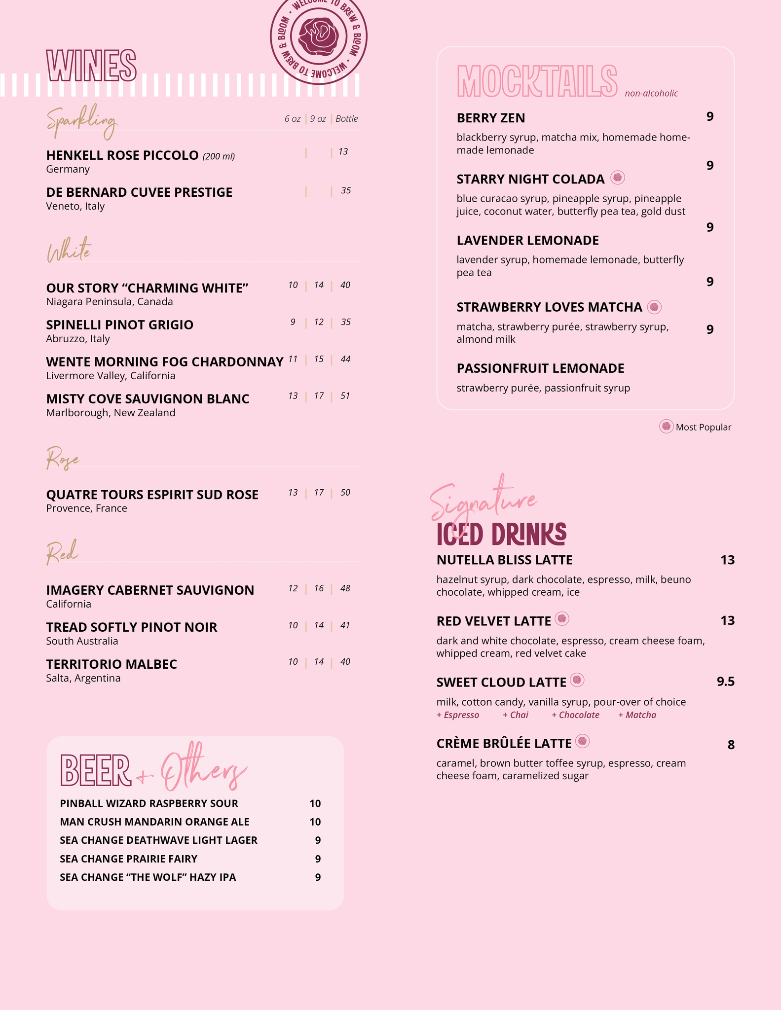 Southside Menu Southside Menu – brewandbloom