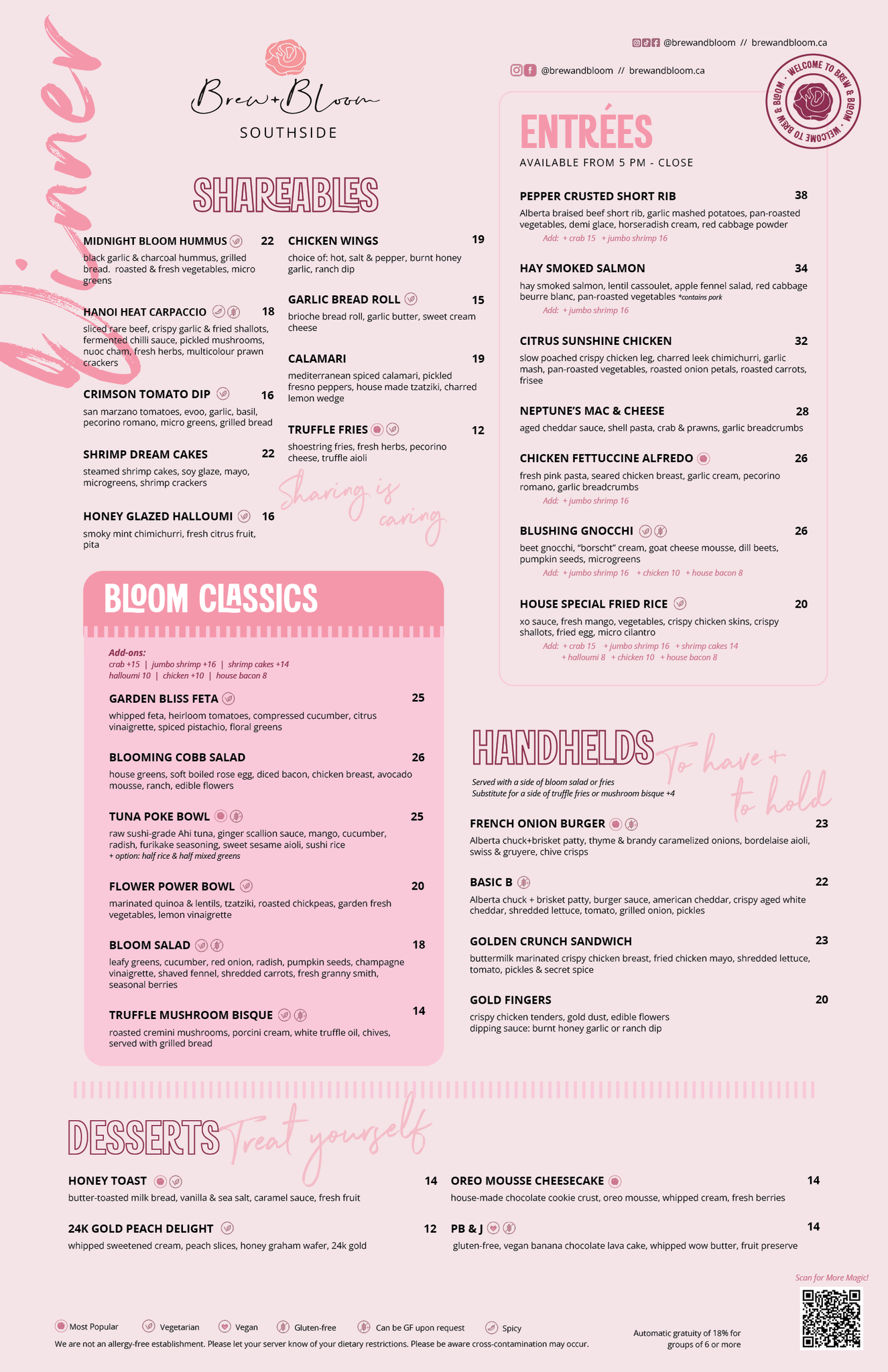 Southside Menu Southside Menu – brewandbloom